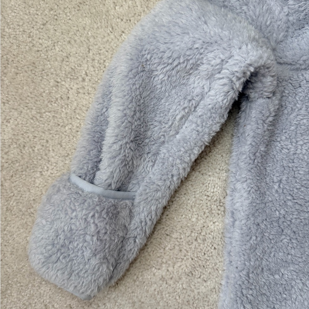The North Face Baby Bear One Piece in Dusty Periwinkle - Picture 15 of 16